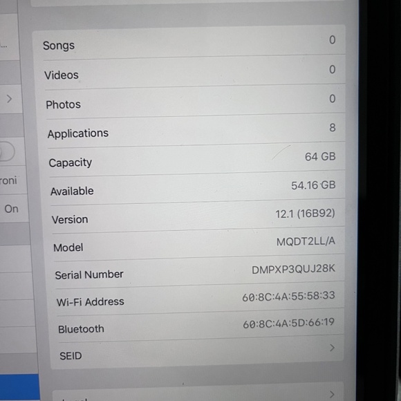 Apple 10.5" iPad Pro 1st Gen - Picture 2 of 6